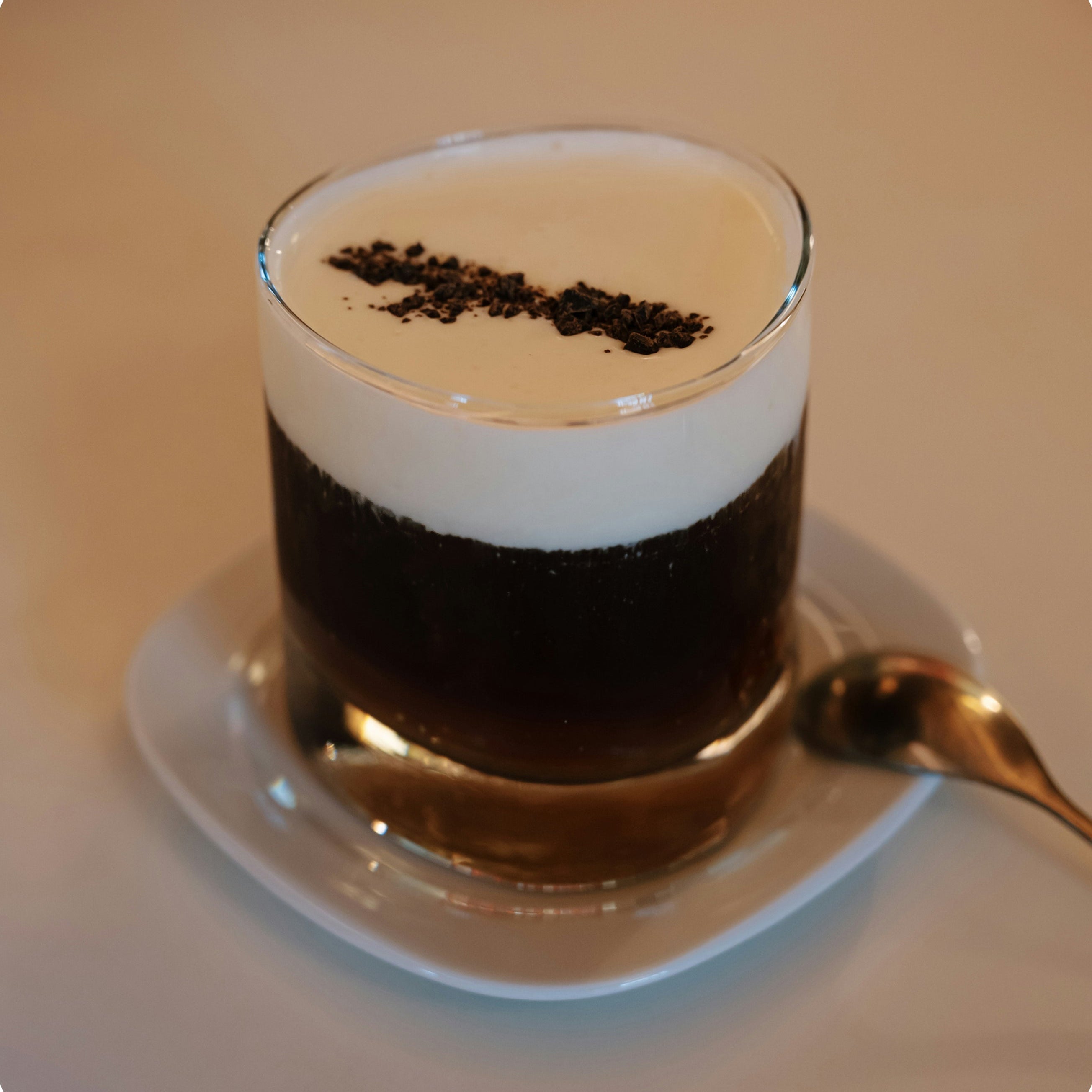 cold brew coffee with vanilla sweet cream cold foam